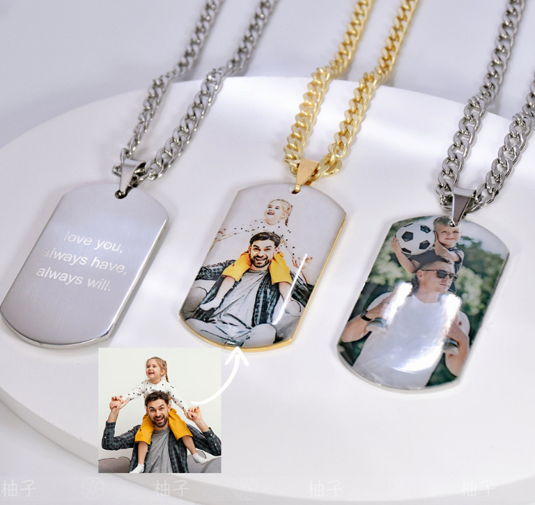 Personalized Necklace Gold