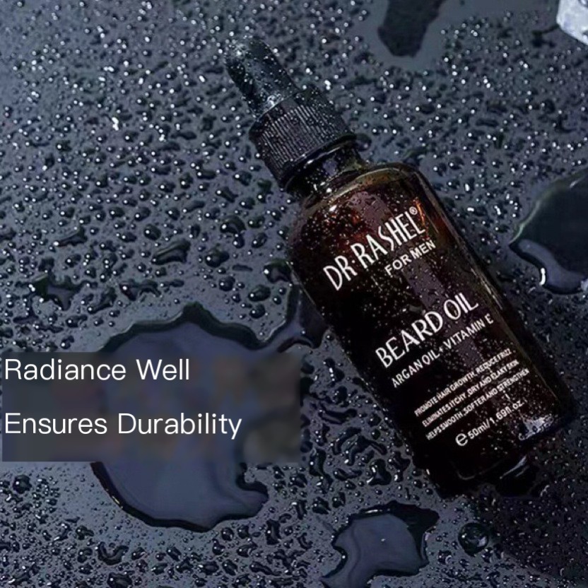 DR RASHEL Beard Oil Bottle