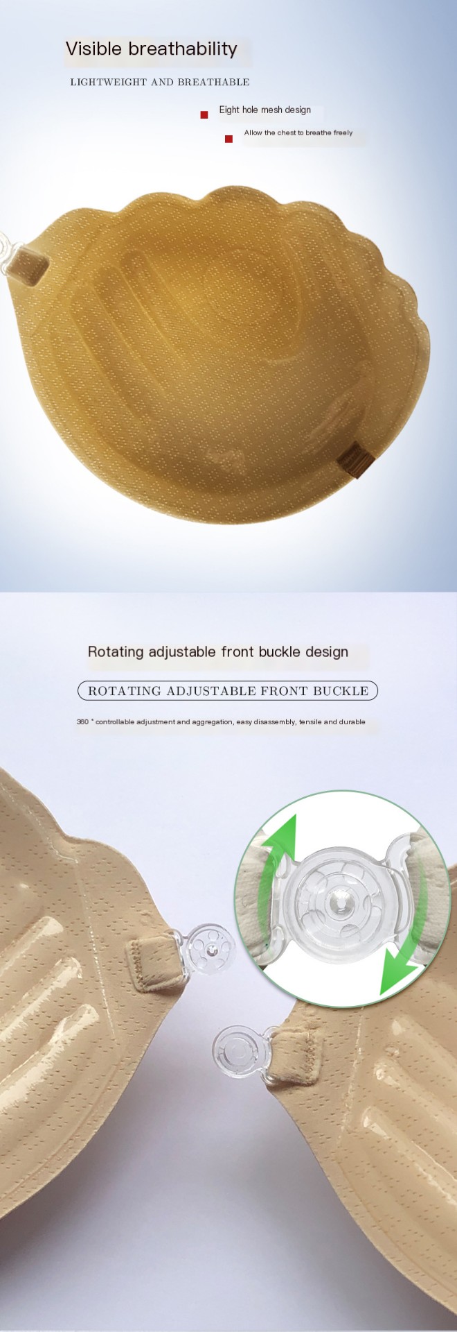 Silica Gel Invisible Seamless Strapless Underwear - Image 2