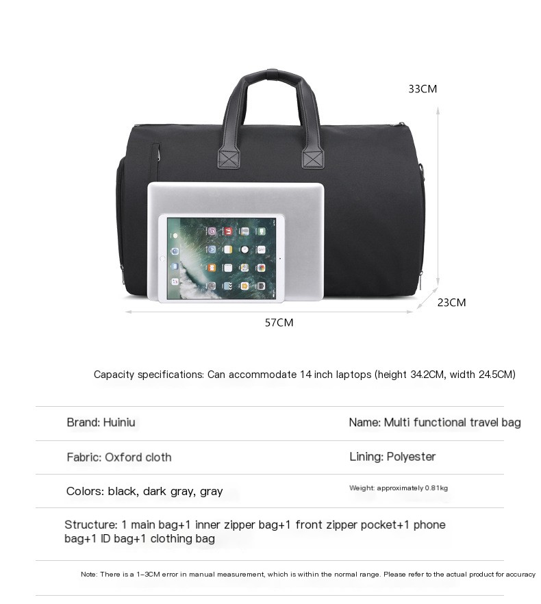 SWISS MILITARY Travel Bag
