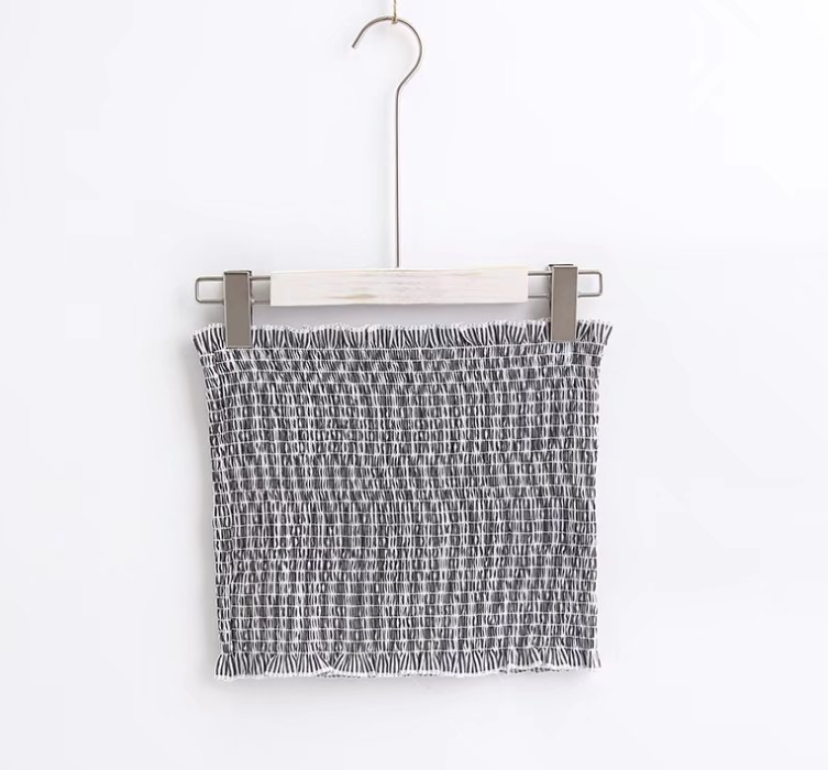 Simply Frill Bandeau Tube Top Image 1