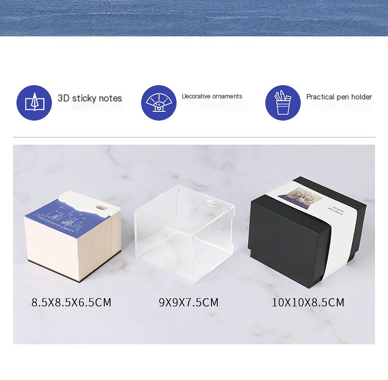 Omoshiroi Magic Castle Notepad 2