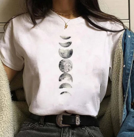 Universe Planets Print T-shirt Details