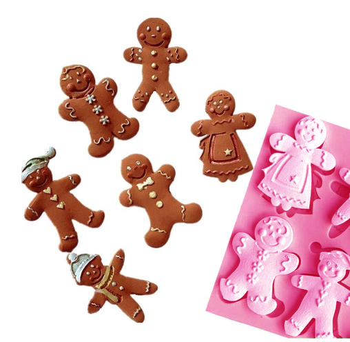 Snowman Mold Image 2