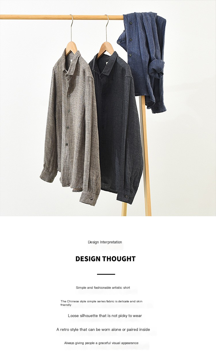 High-Quality Long Sleeve Shirt