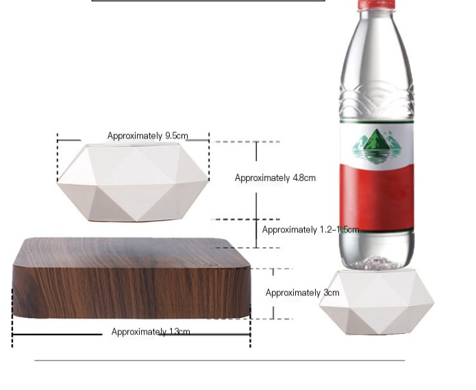 Magnetic Levitation Flowerpot 12
