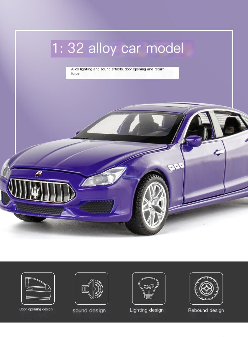 Luxury Sedan Model