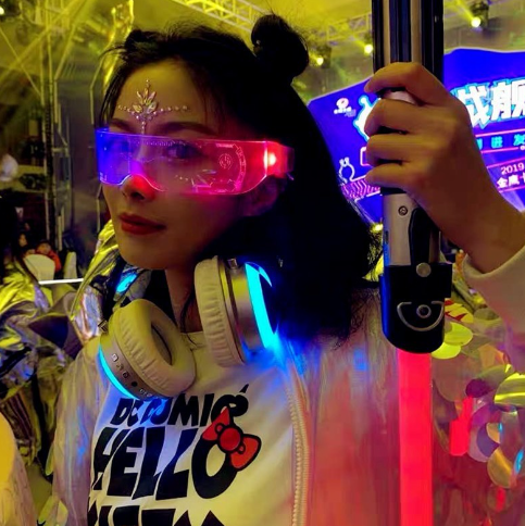 Illuminating Sunglasses