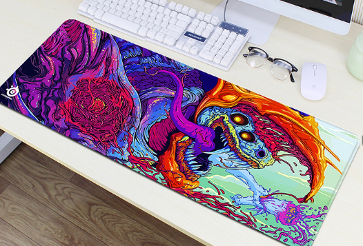 Furious Beast Mousepad - View 2