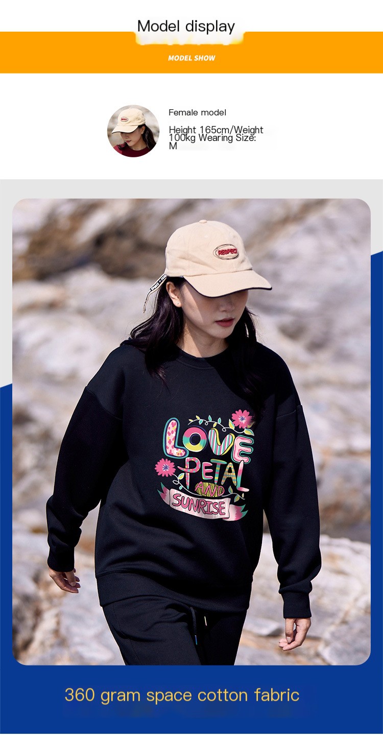 Unisex Sweatshirt Printed Cartoon 3