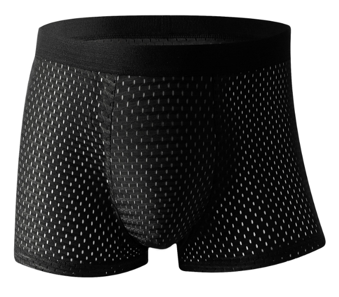 BOXERSHORTS VAN BAMBOEVEZEL - VOOR DE HELE DAG COMFORT image