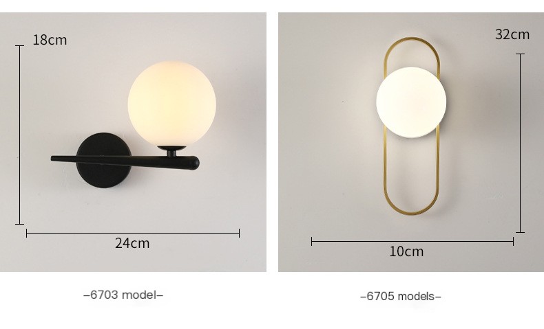Nordic Wall Light Design 4
