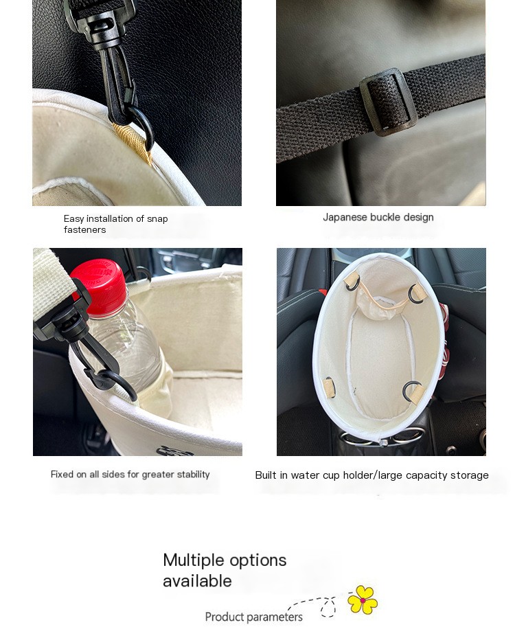 Car Trash Bin