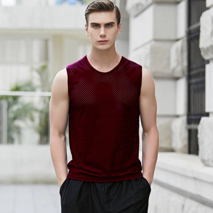 Men's Sleeveless T-shirt 5