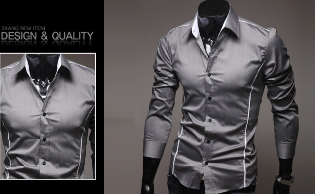 White Men's Shirt
