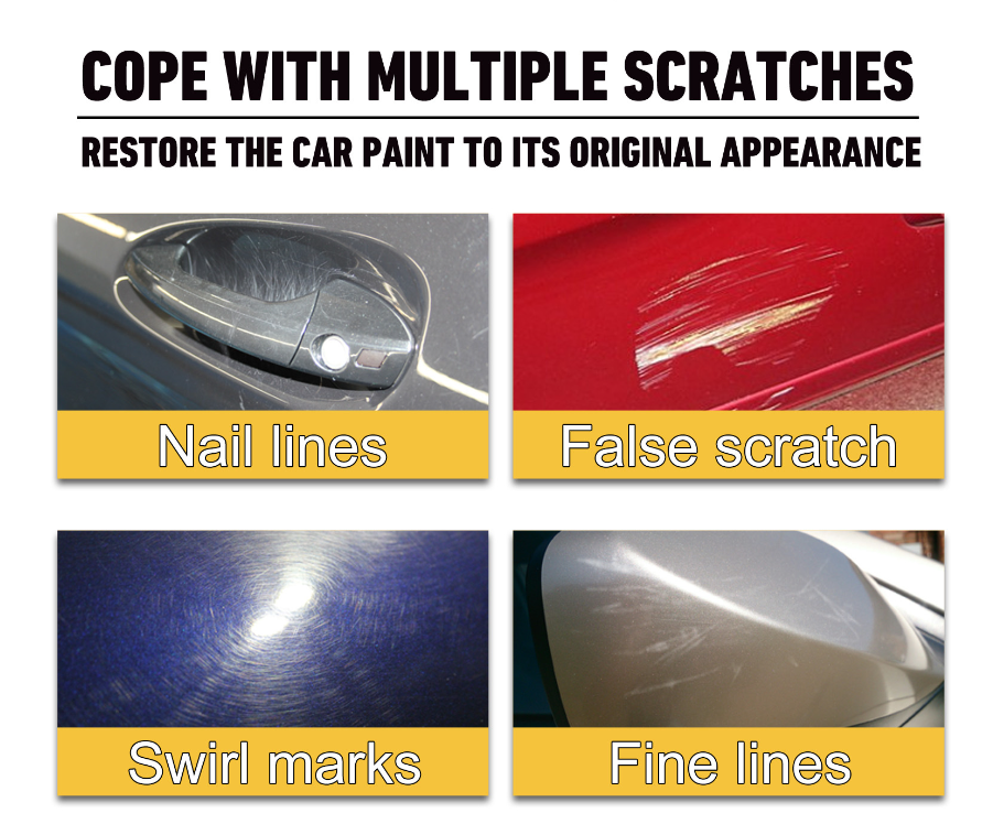 Scratch Repair Paste for Cars