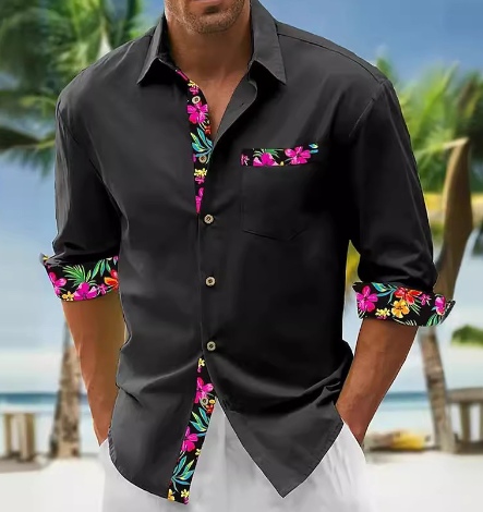 Camisa Floral - Estampa Vibrante e Exclusiva image