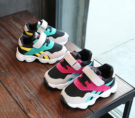 Men's Light-up Breathable Running Sneakers