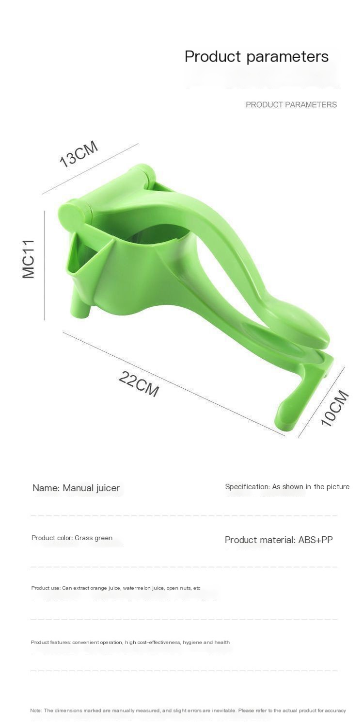 Manual Juicer Image 1