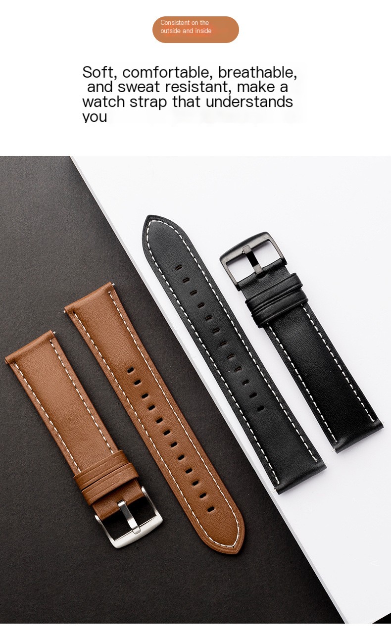 Microfiber Watch Strap 1