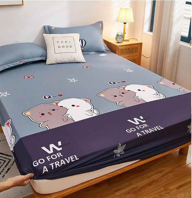 Cartoon Bear Mattress Cover
