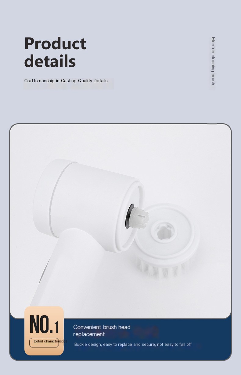 Electric Cleaning Brush Image 16