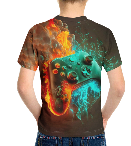 GlitchWears Kids T-Shirt 3