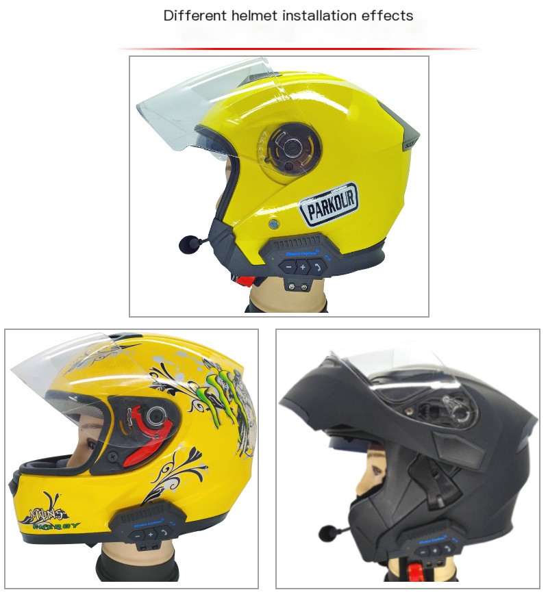 Helmet Bluetooth Headset Image 8