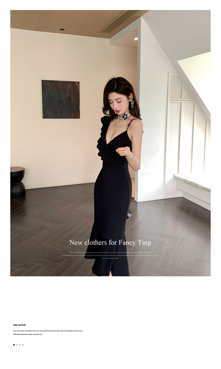 Summer Strap Large Dress Image 3