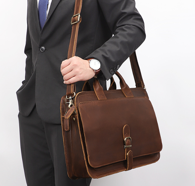 Handmade Briefcase Image 3