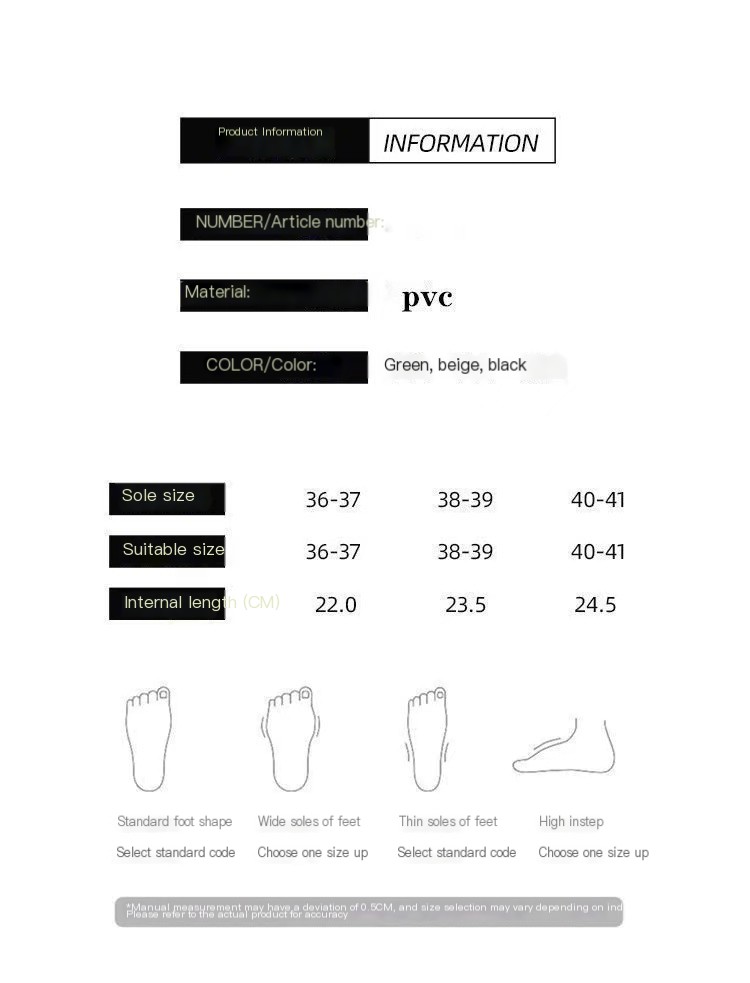 Stylish Summer Sandals