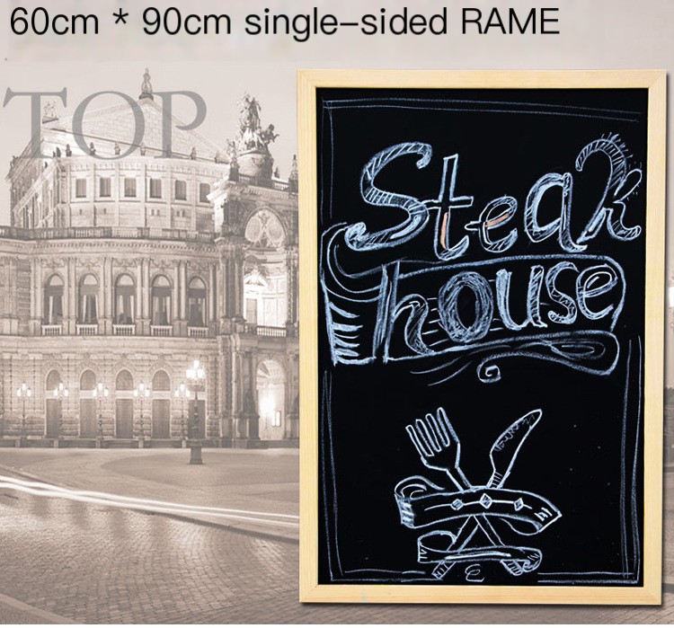 Wooden Black Board