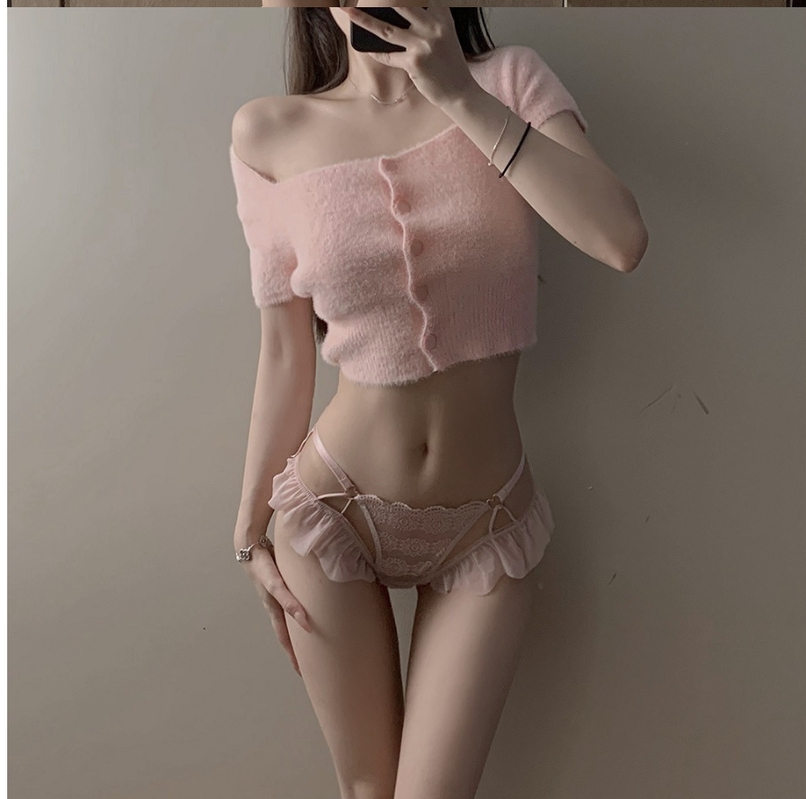 Swimsuit in Pink Color