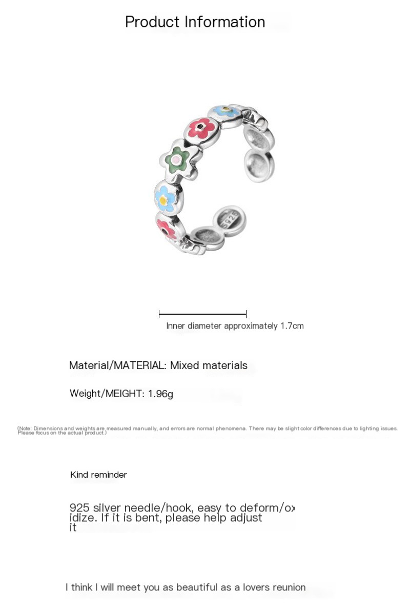 Colorful Zircon Ring 3