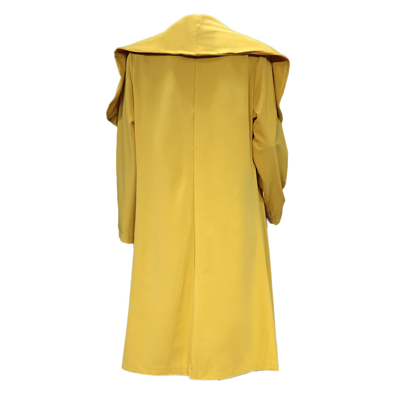 Loose Women's Lapel Long Coat