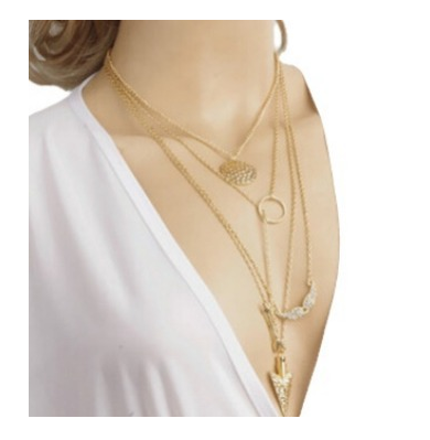 Angel Wings Necklace Image 3