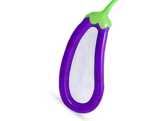 Eggplant Floating Bed Image 1