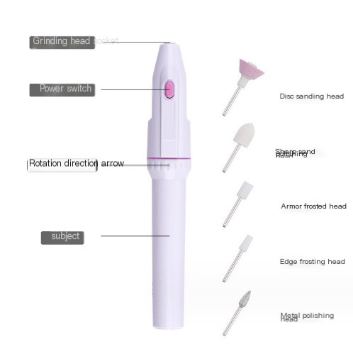 Mini Electric Nail Grinder Image 4