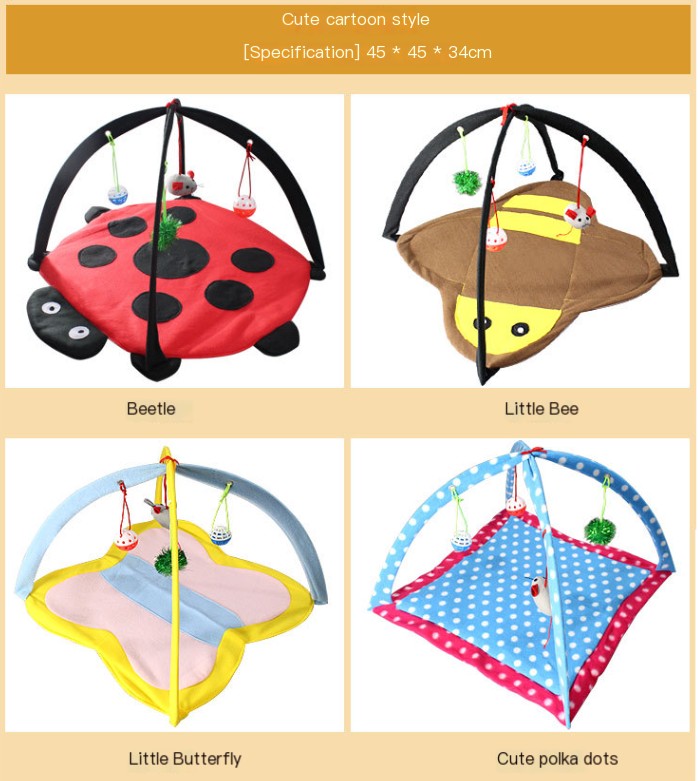 Cat Play Mat