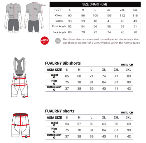 Short-sleeve Suspenders Set