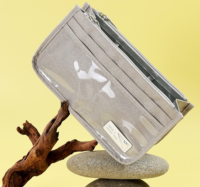 Unisex Organizer Handbag