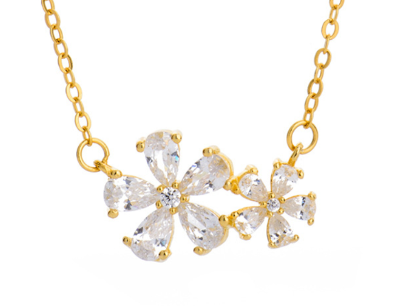Elegant Necklace Display