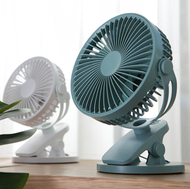 Green Mini Desk Fan