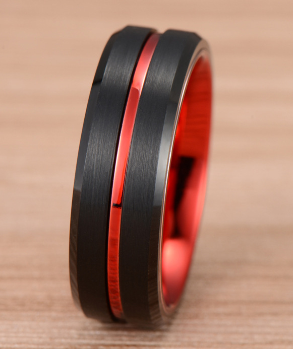 Tungsten carbide ring 2