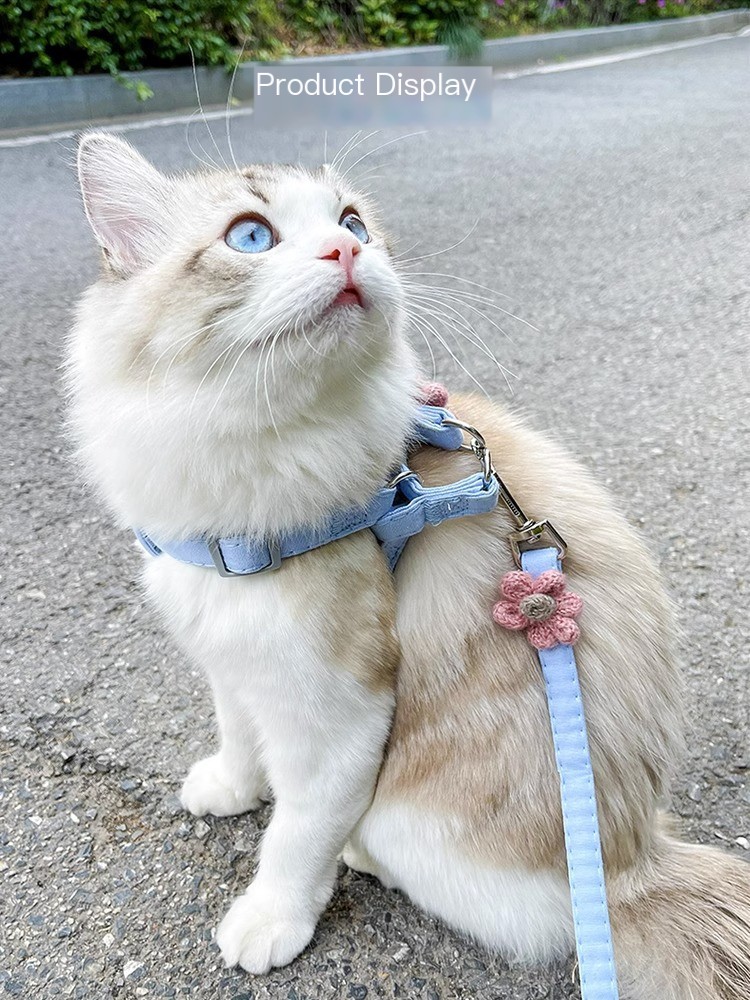 Dog Flower Traction Rope - Image 3