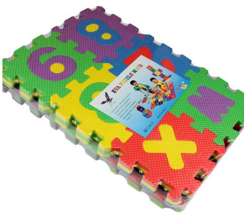 EVA Puzzle Mat Image 6