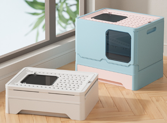 Cat Litter Box Image 1