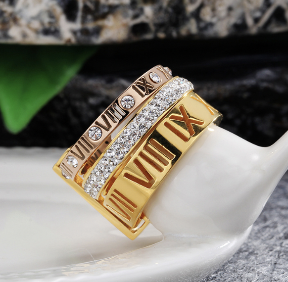Fashionable Roman Ring 2