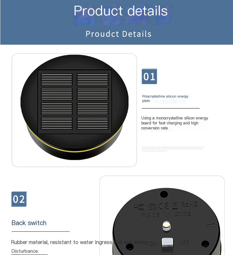 Solar Daisy Light 7
