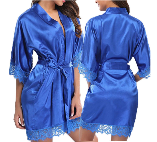 Imitation Ice Silk Nightdress
